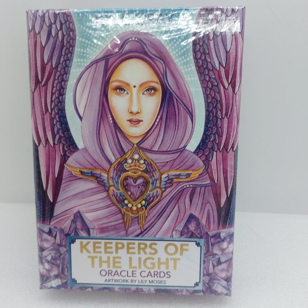 Kyle Gray Keepers Of The Light Oracle Cards
